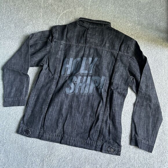 NWT Strata x Holy Ship 12.0 Denim Jacket Size X-Large - Picture 1 of 9